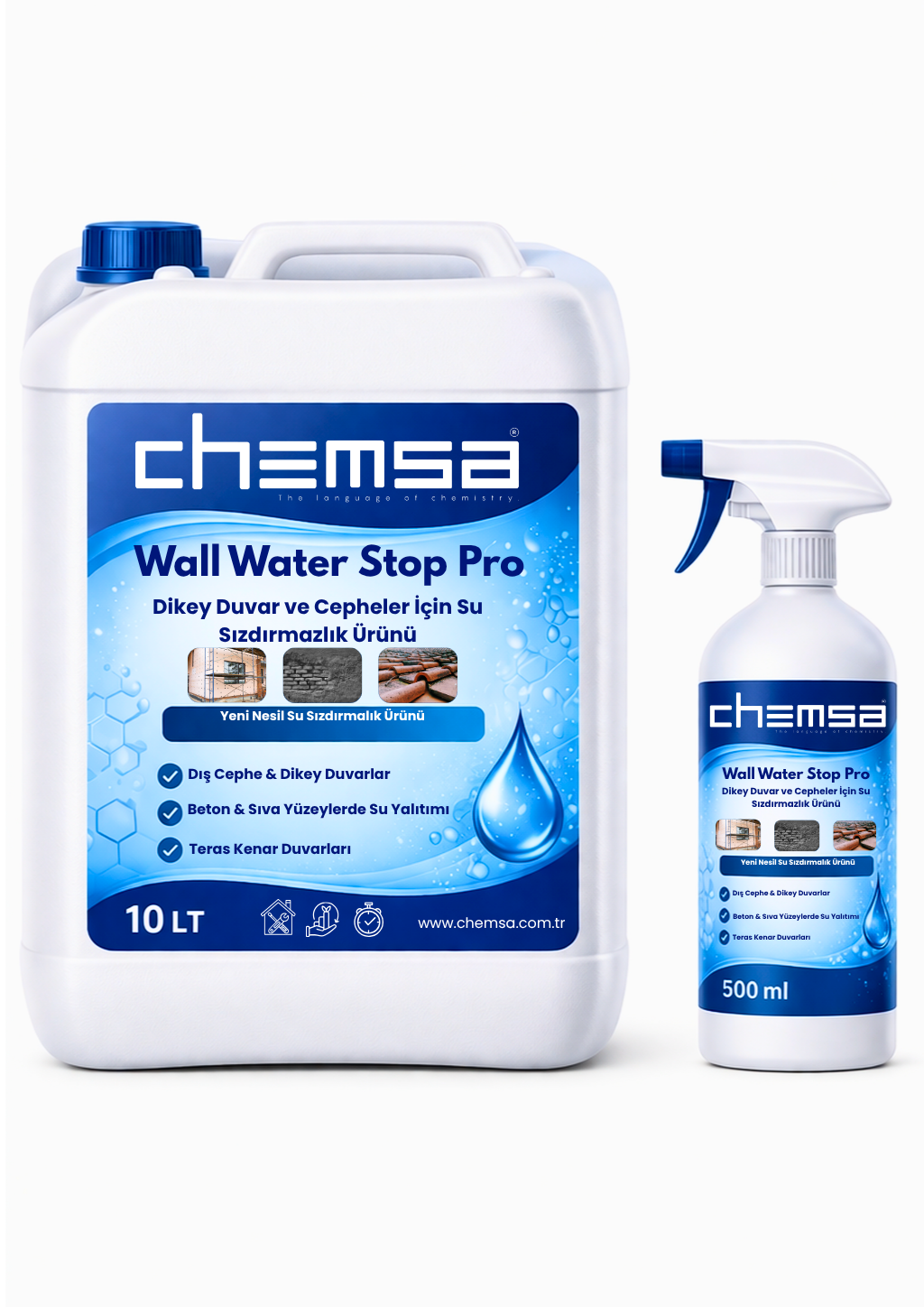 Wall Water Stop Pro