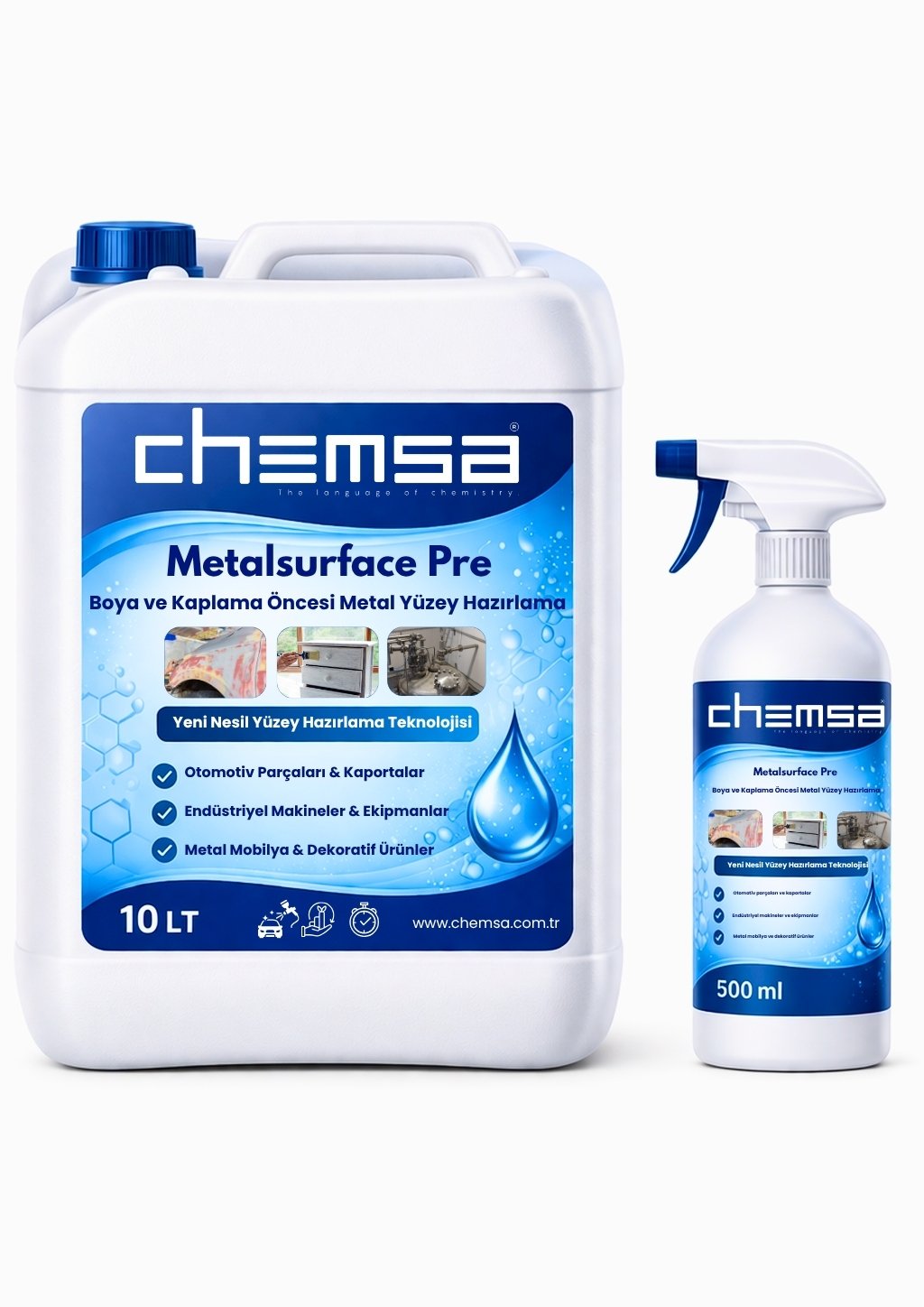 Metalsurface Pre