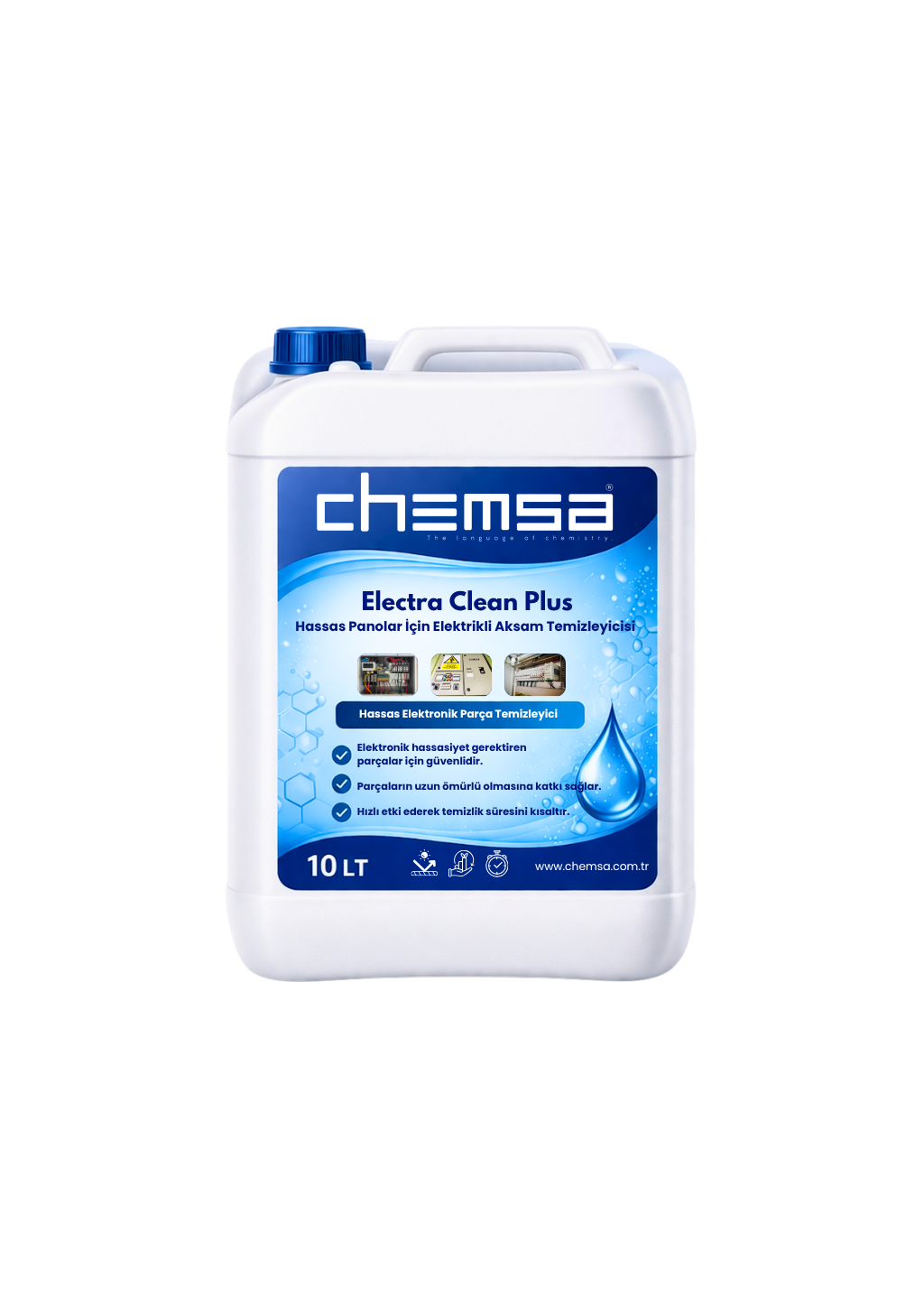 Electra Clean Plus (Hassas Panolar İçin Elektrikli Aksam Temizleyicisi)